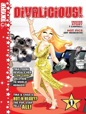 cover image of Divalicious! Manga, Volume 1